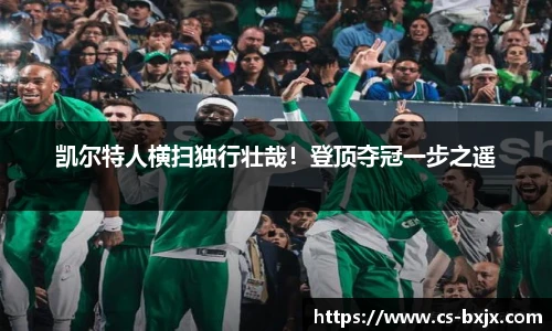 凯尔特人横扫独行壮哉！登顶夺冠一步之遥